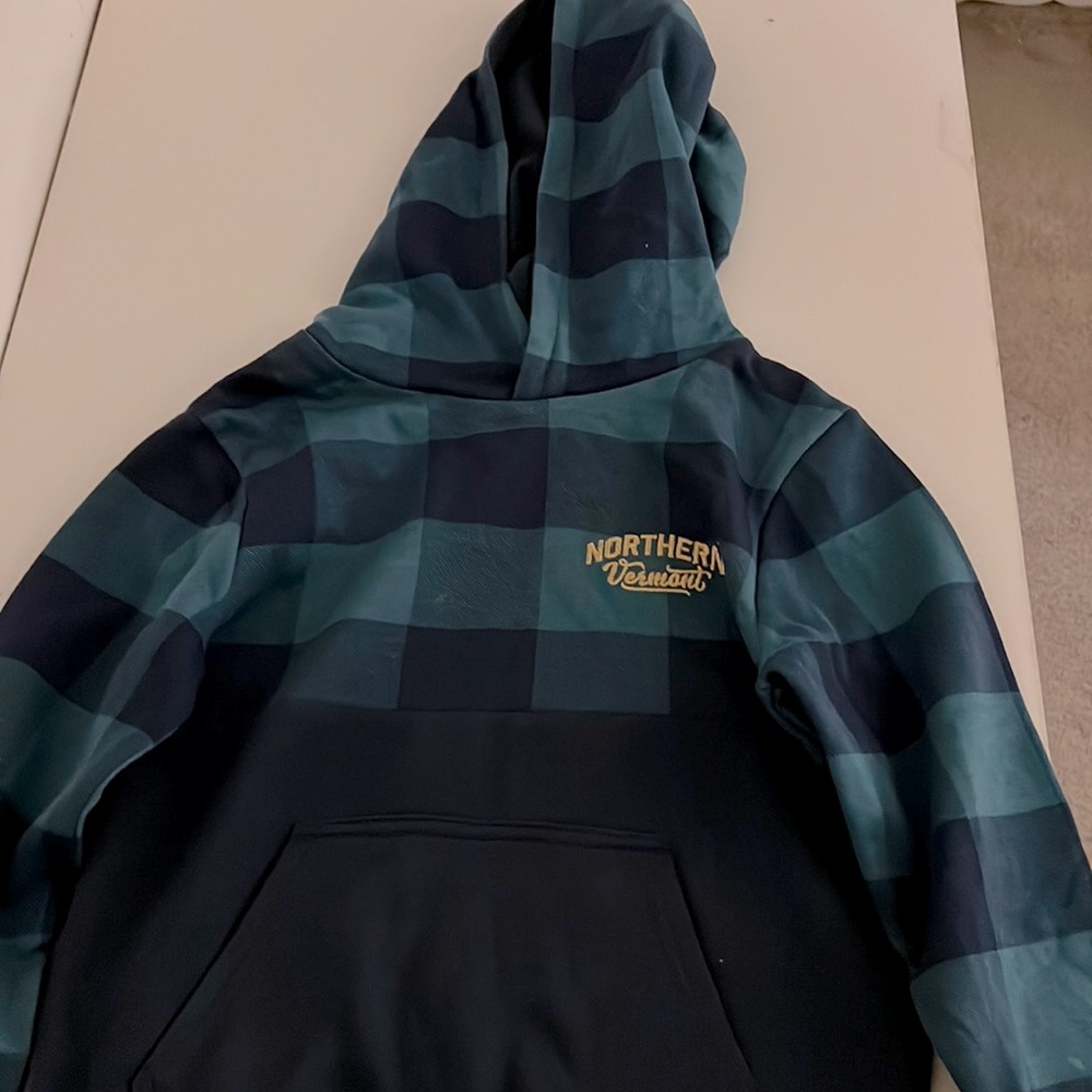 H&M Navy/green size 5t/6